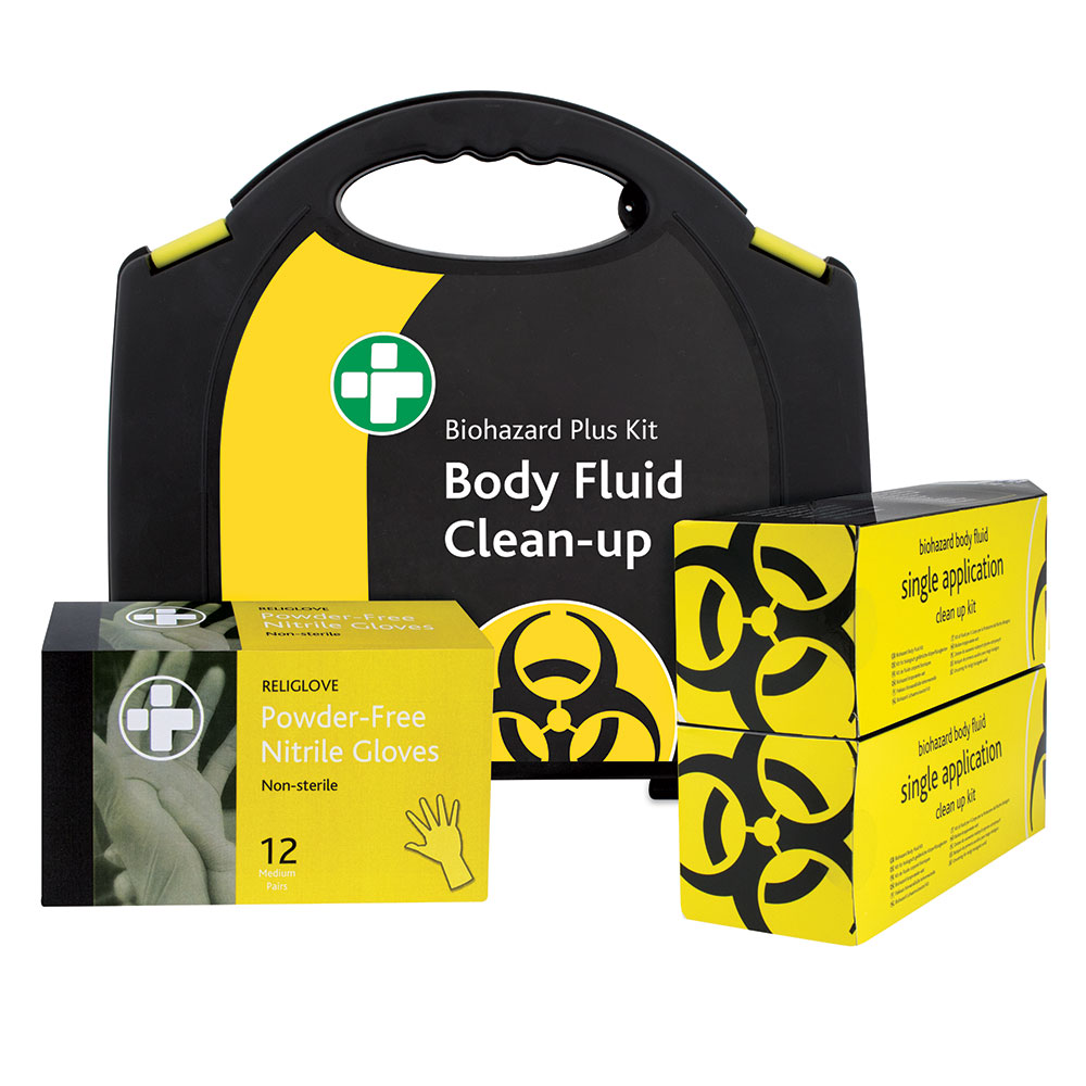 Biohazard Clean up System Ajuda